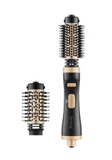 Demeliss Blow Brush Ηλεκτρική Περιστρεφόμενη Βούρτσα με Αέρα 1000W