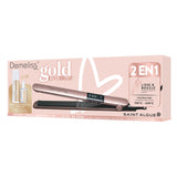 Demeliss Hair Straightener Gold Love Ritual