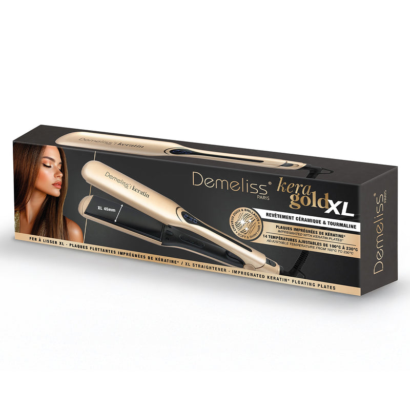 Demeliss Kera Gold SA-2401 Straightener