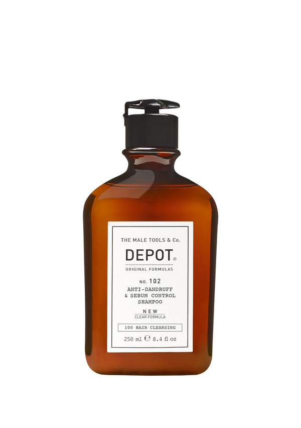 Depot No. 102 Purifying & Sebum Control Shampoo 250ml