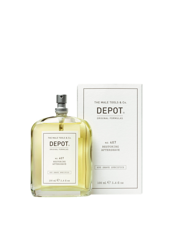 Depot No. 407 Restoring Aftershave 100ml