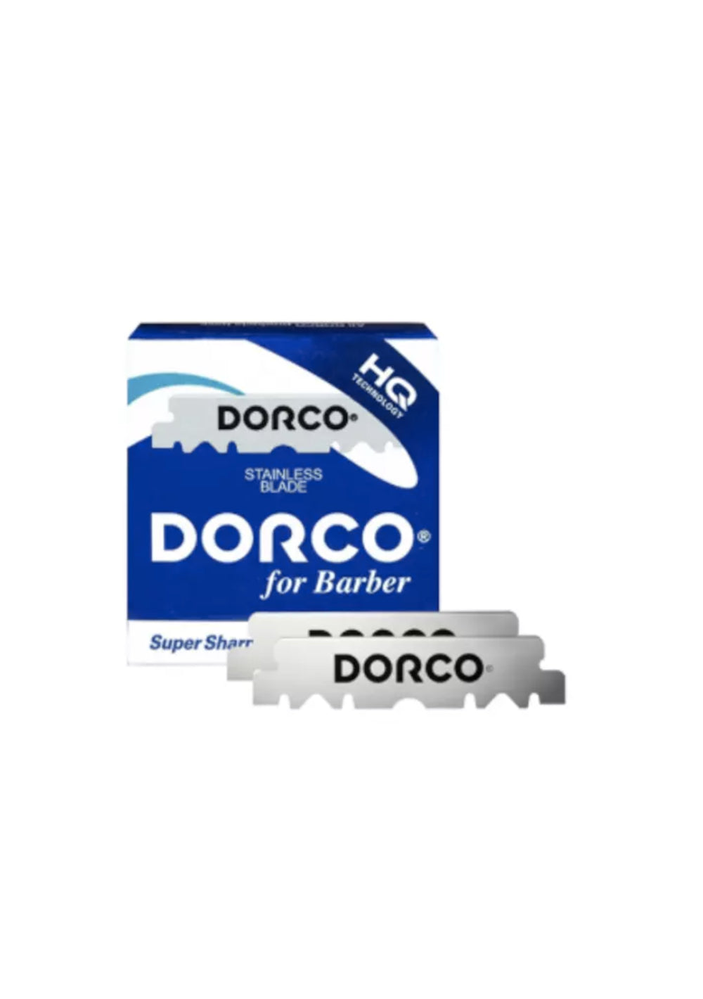 Doco Razor Dorco Blue 100 ανταλλακτικές λεπίδες μισές