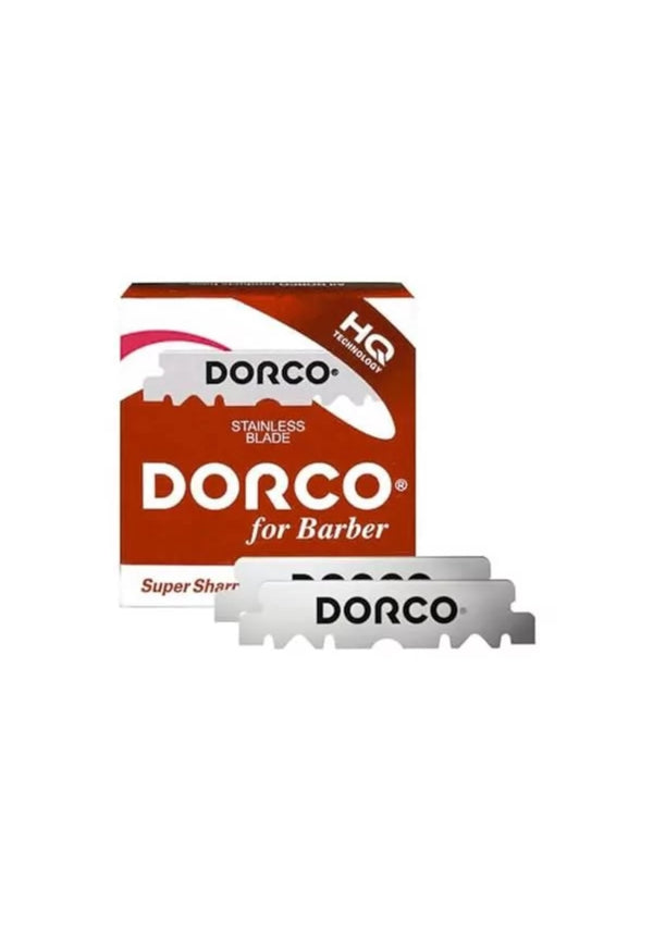 Dorco Single Edge Razor Blades Red 100pcs