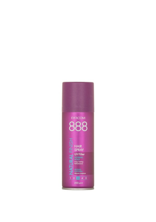 Farcom 888 Hair Spray Normal Hold 200ml