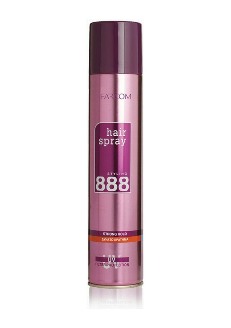 Farcom 888 Hair Spray Strong Hold 400ml