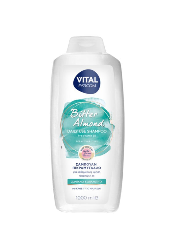 Farcom Vital Shampoo Bitter Almond 1000ml