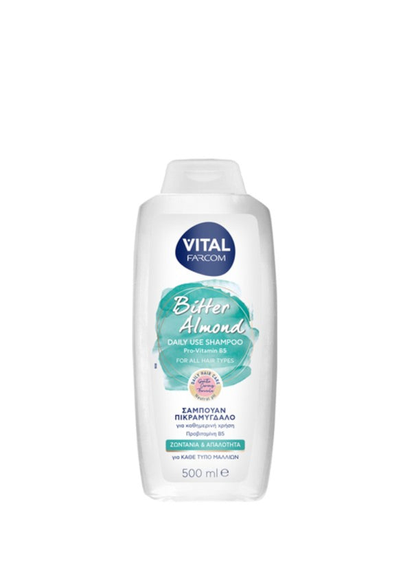 Farcom Vital Shampoo Bitter Almond 500ml