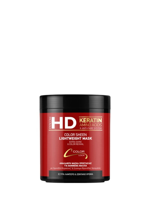 Farcom HD Lightweight Color Sheen Mask 1000ml