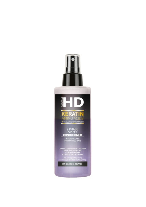 Farcom HD Spray Conditioner Για Βαμμένα Μαλλιά 150ml
