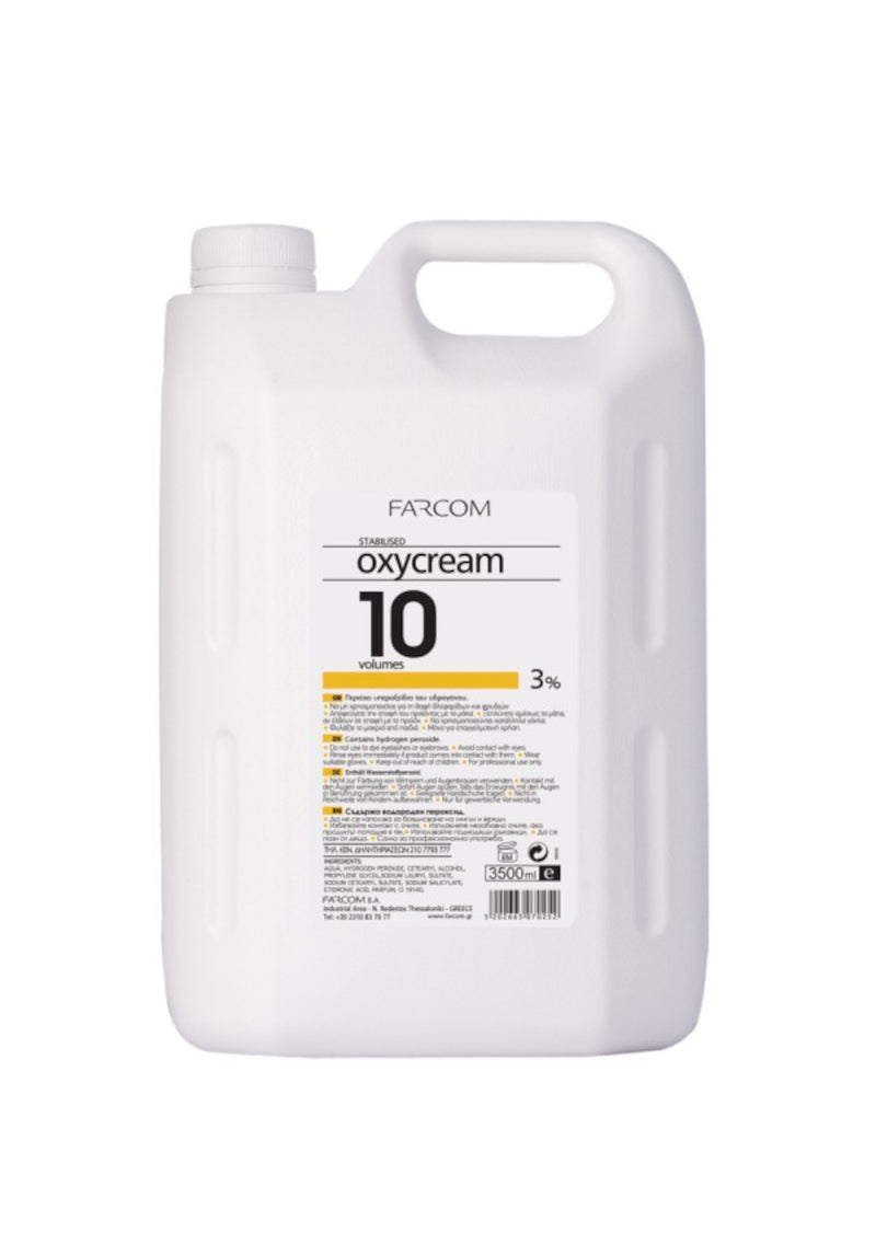 Farcom Oxycream 10vol 3% 3500ml