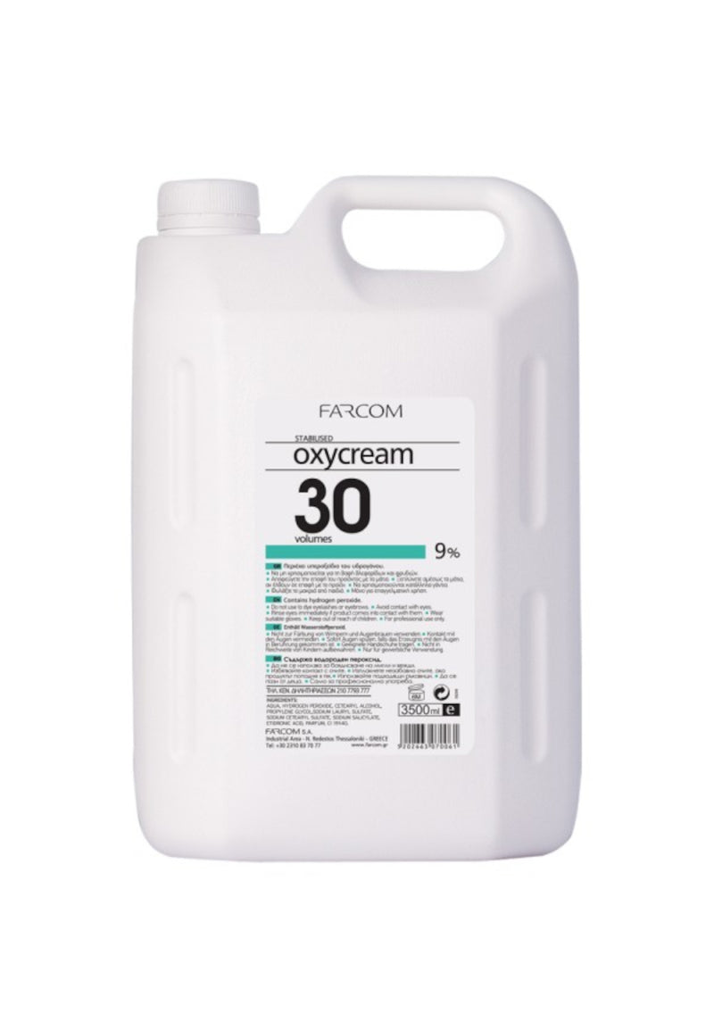 Farcom Oxycream 30vol 9% 3500ml