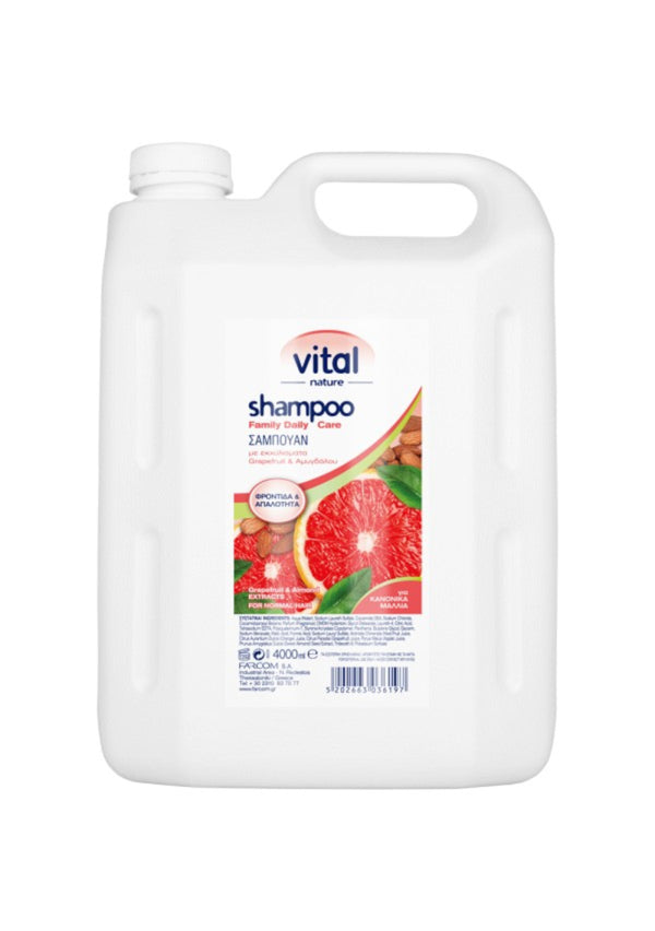 Farcom Vital Shampoo Grapefruit & Almond 4000ml