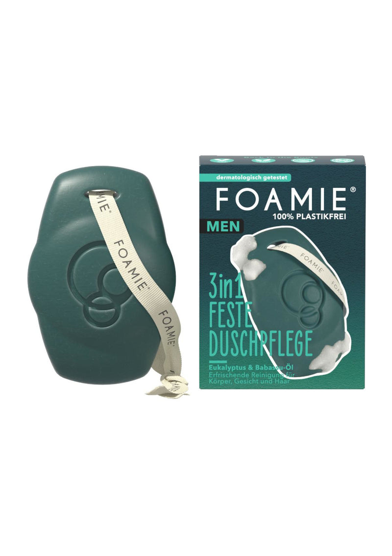 Foamie 3in1 Men's Bar Back To The Roots
