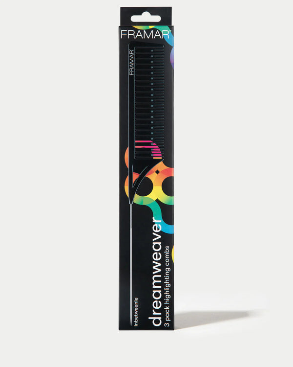 Framar Dreamweaver Combs Black
