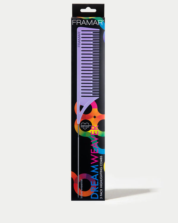 Framar Dreamweaver Combs Pastel