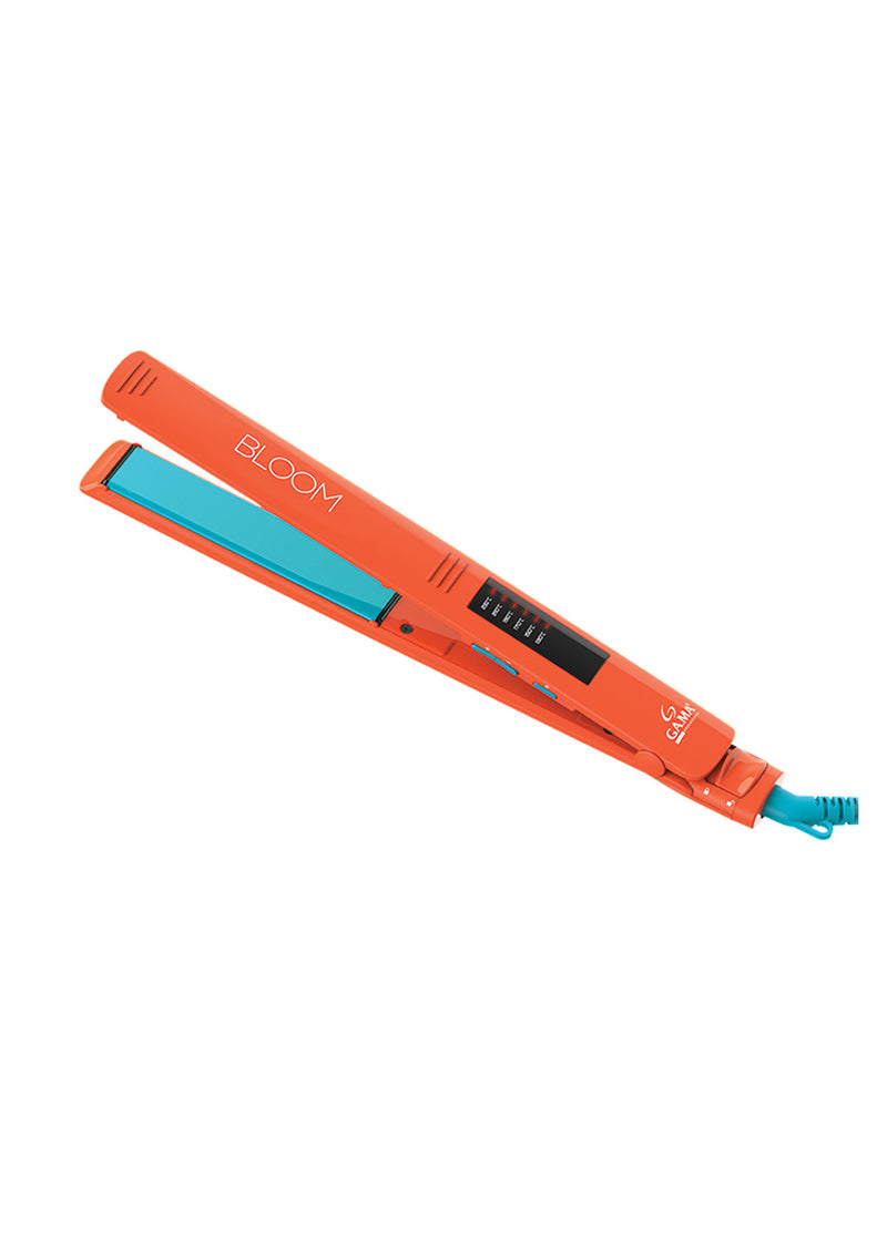 GA.MA Hair Straightener Bloom Elegance Orange