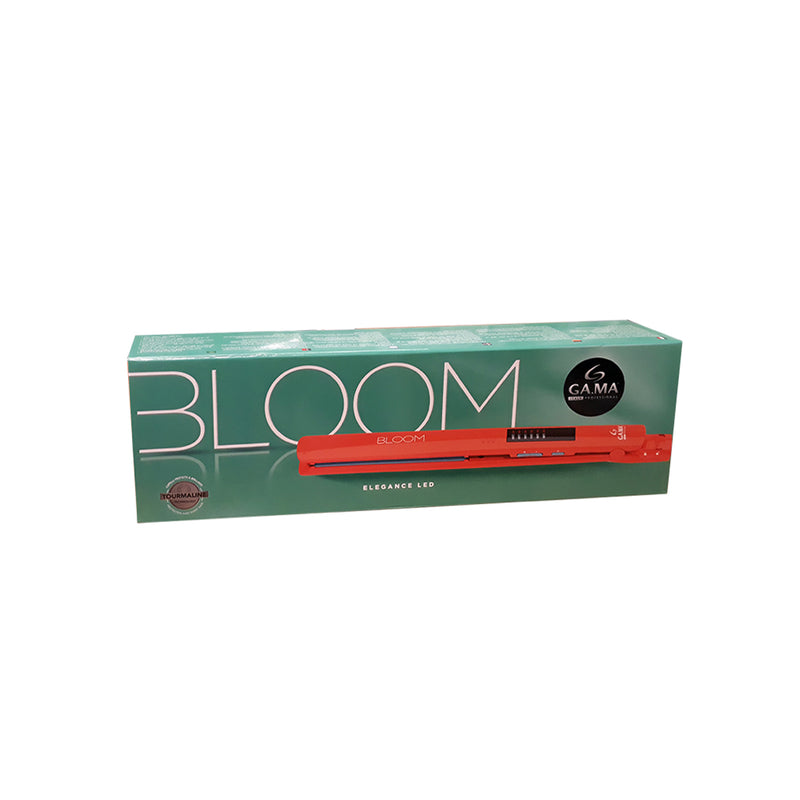 GA.MA Hair Straightener Bloom Elegance Orange