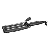 GAMA Salon Curl Triferro Τριπλό Ψαλίδι Μαλλιών 25mm για Mπούκλες