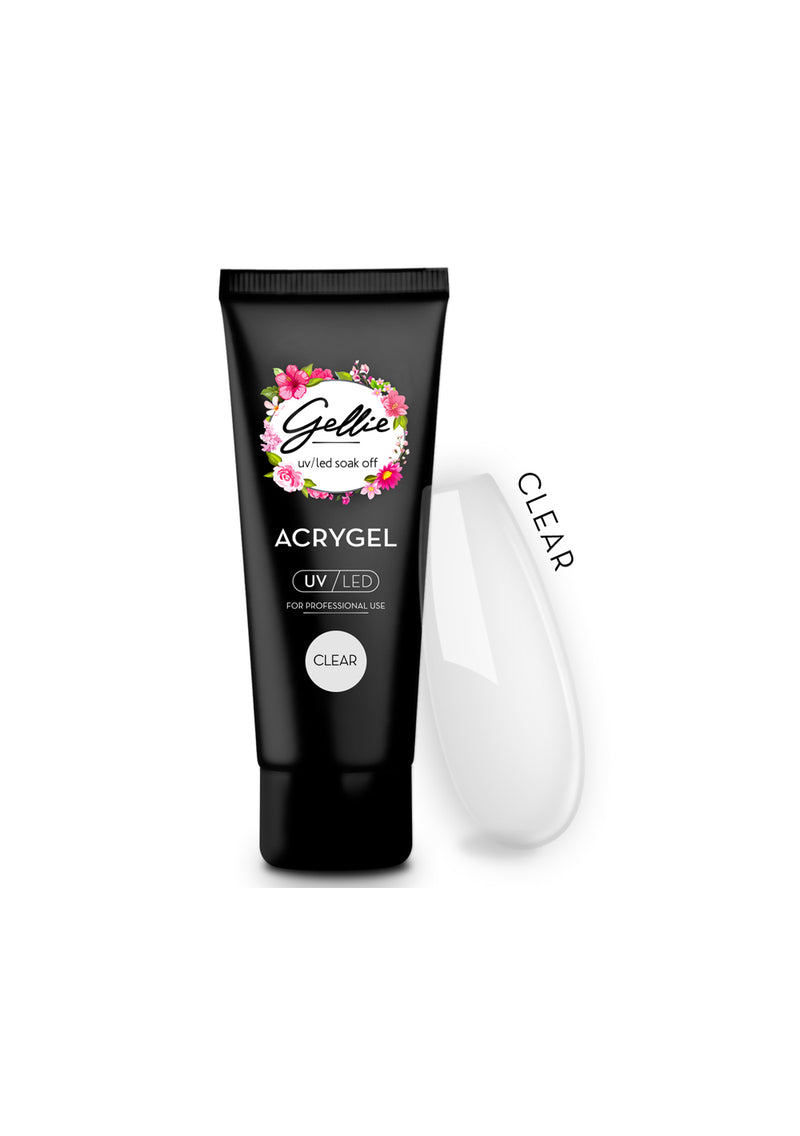 Gellie Acrygel Clear 120ml