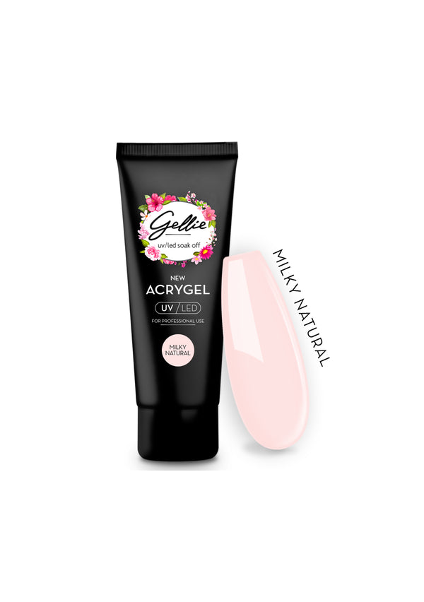 Gellie Acrygel Milky Natural 120ml