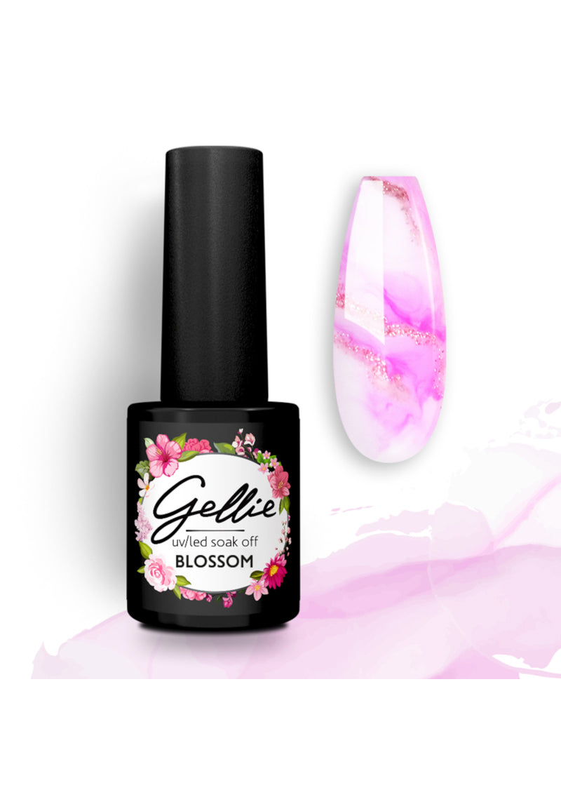 Gellie Polish Gel Blossom Clear