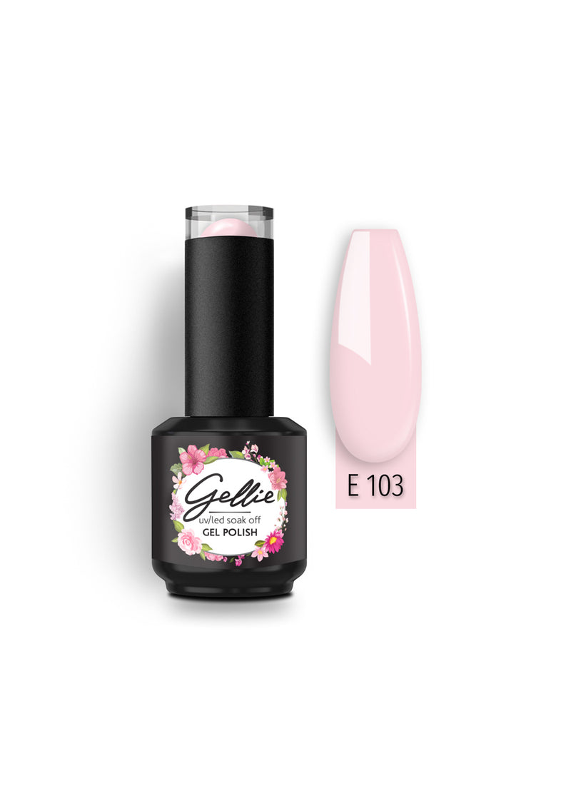 Gellie UV/LED Gel Polish E 103 15ml