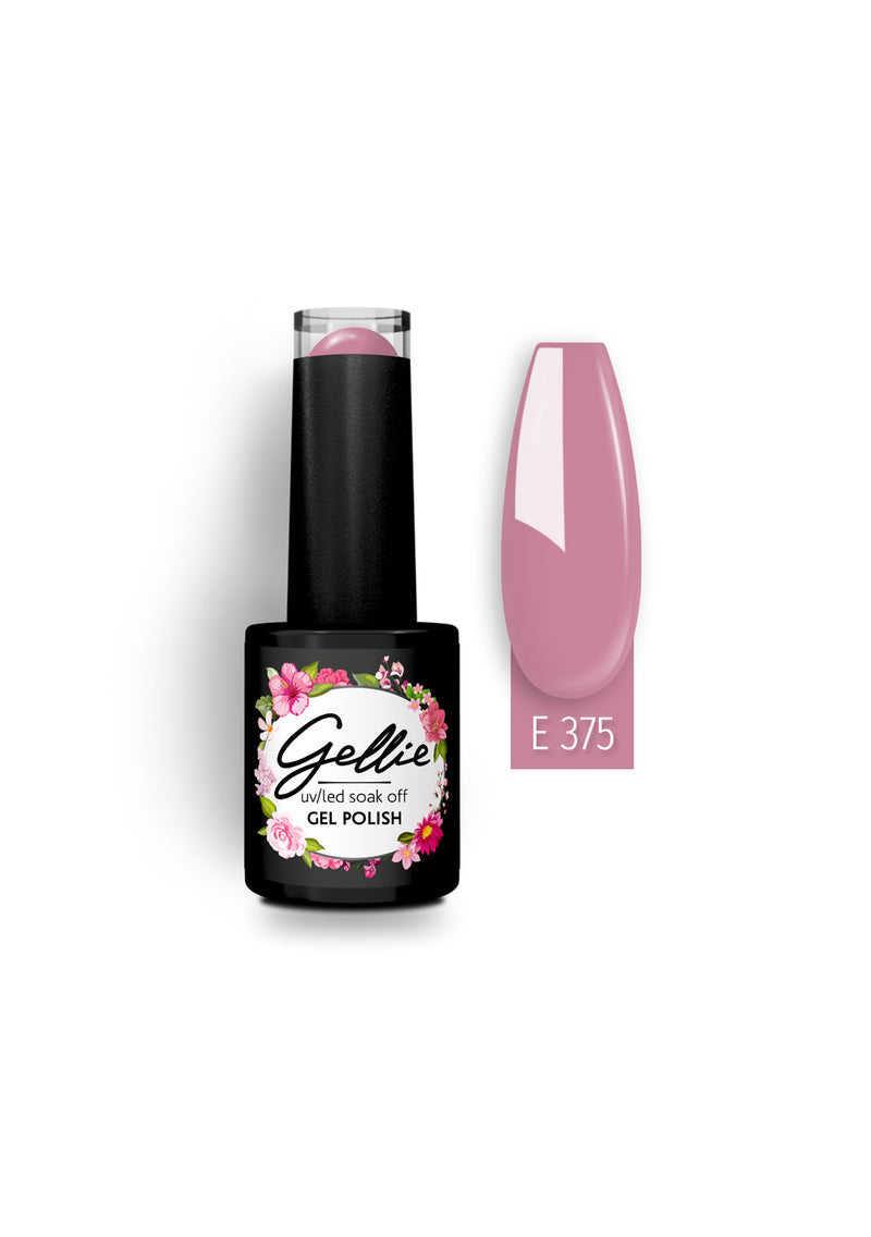 Gellie UV/LED Gel Polish E 375