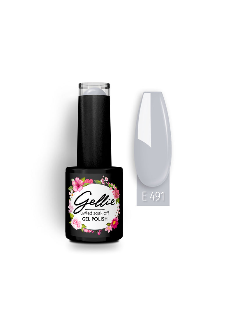 Gellie UV/LED Gel Polish E 491