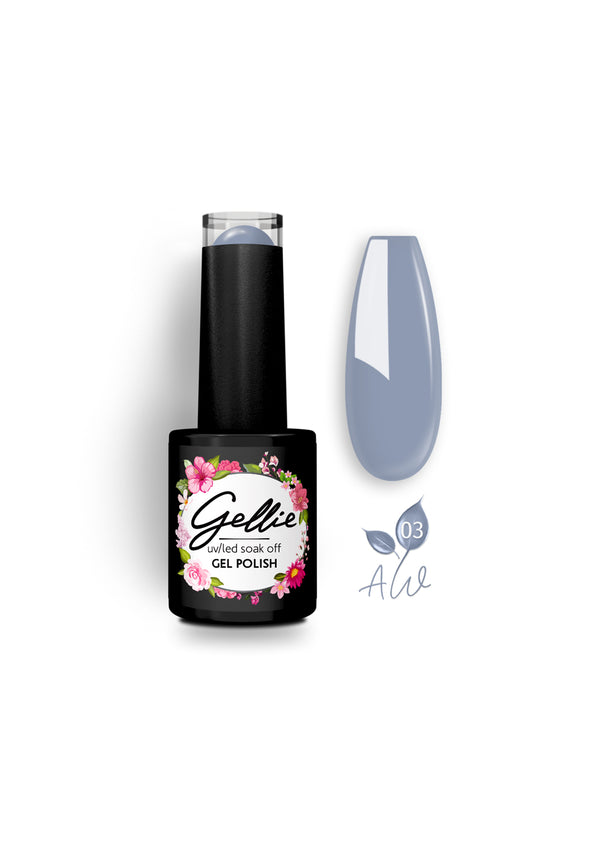 Gellie UV/LED Gel Polish AW 03