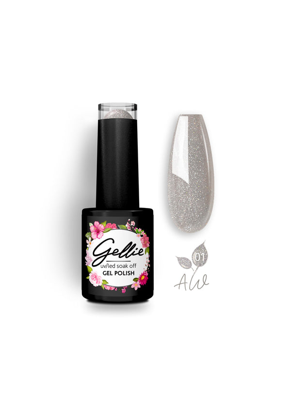 Gellie UV/LED Gel Polish AW 01