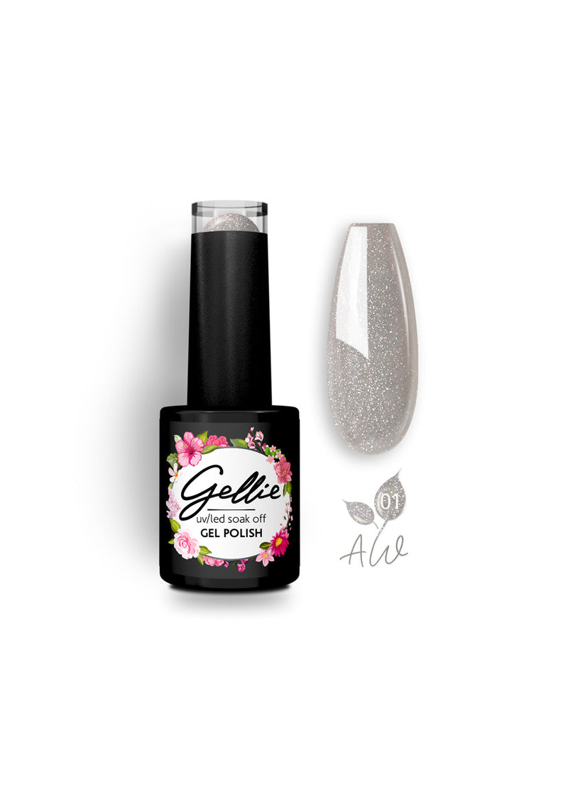 Gellie UV/LED Gel Polish AW 01