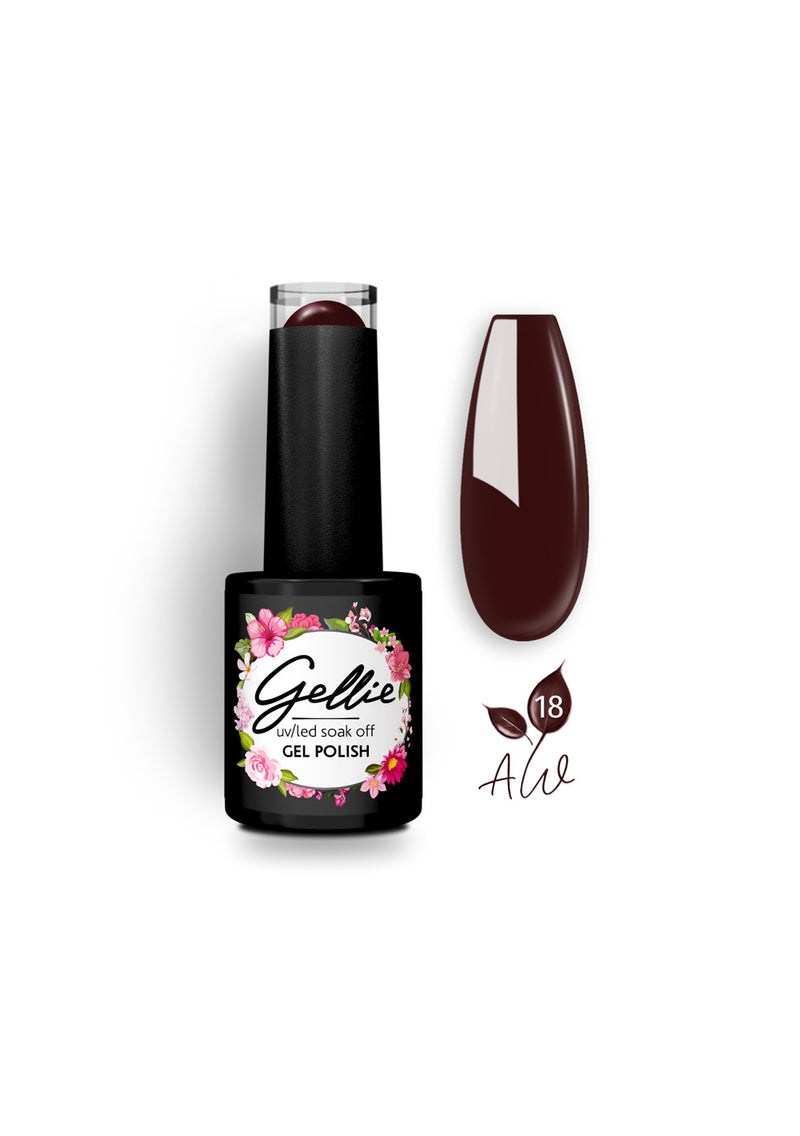 Gellie UV/LED Gel Polish AW 18