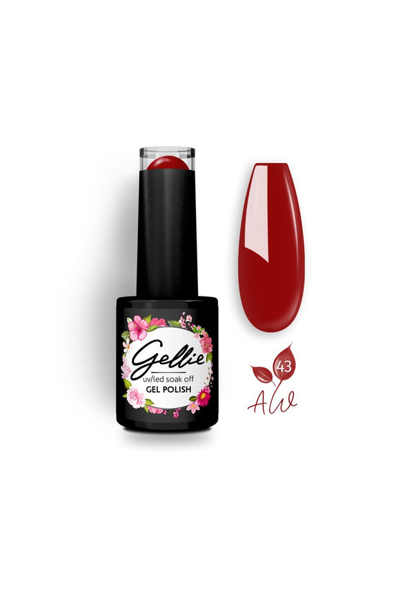 Gellie UV/LED Gel Polish AW 43