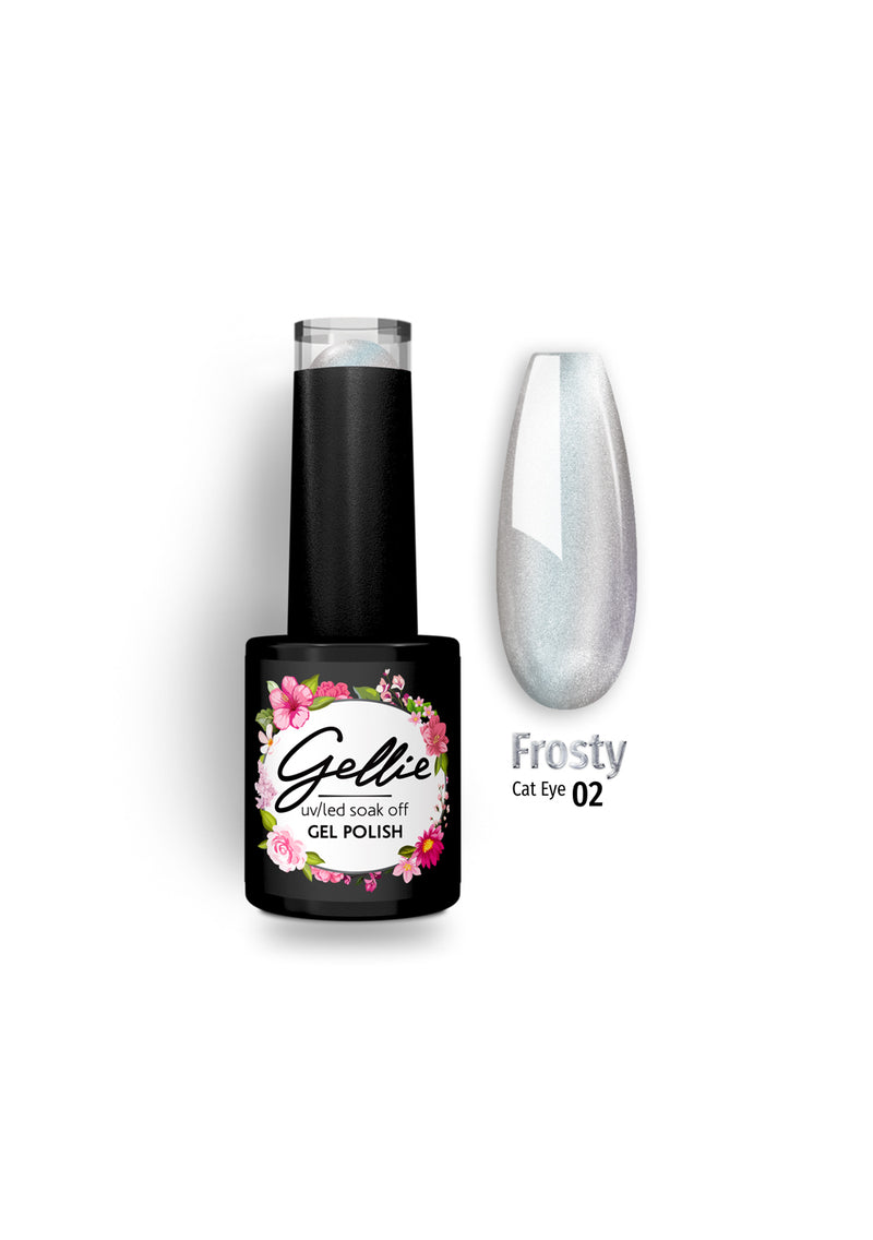 Gellie UV/LED Gel Polish Frosty Cat Eye 02