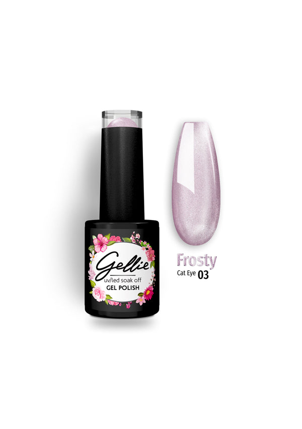 Gellie UV/LED Gel Polish Frosty Cat Eye 03