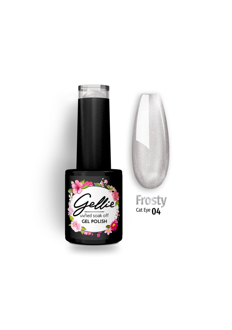 Gellie UV/LED Gel Polish Frosty Cat Eye 04