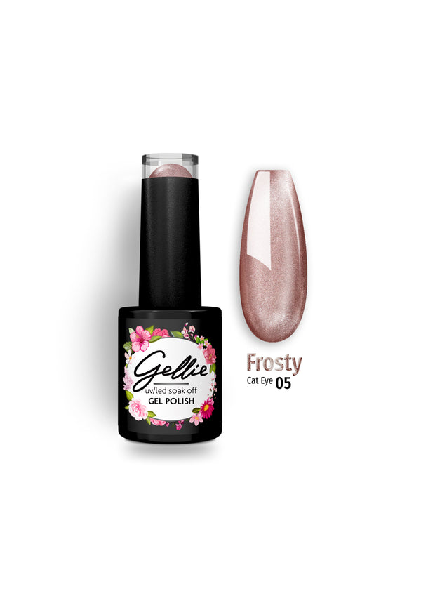 Gellie UV/LED Gel Polish Frosty Cat Eye 05