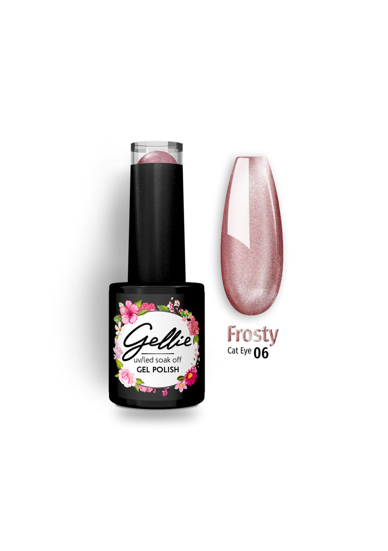 Gellie UV/LED Gel Polish Frosty Cat Eye 06