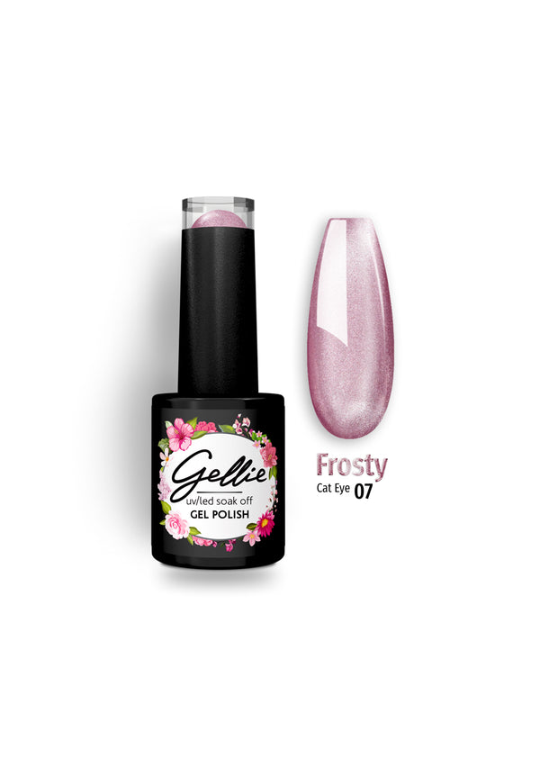 Gellie UV/LED Gel Polish Frosty Cat Eye 07