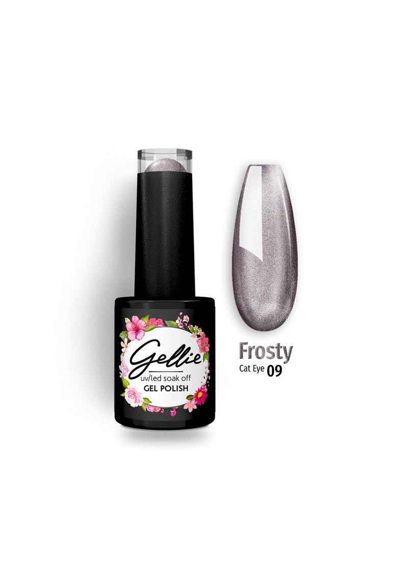 Gellie UV/LED Gel Polish Frosty Cat Eye 09