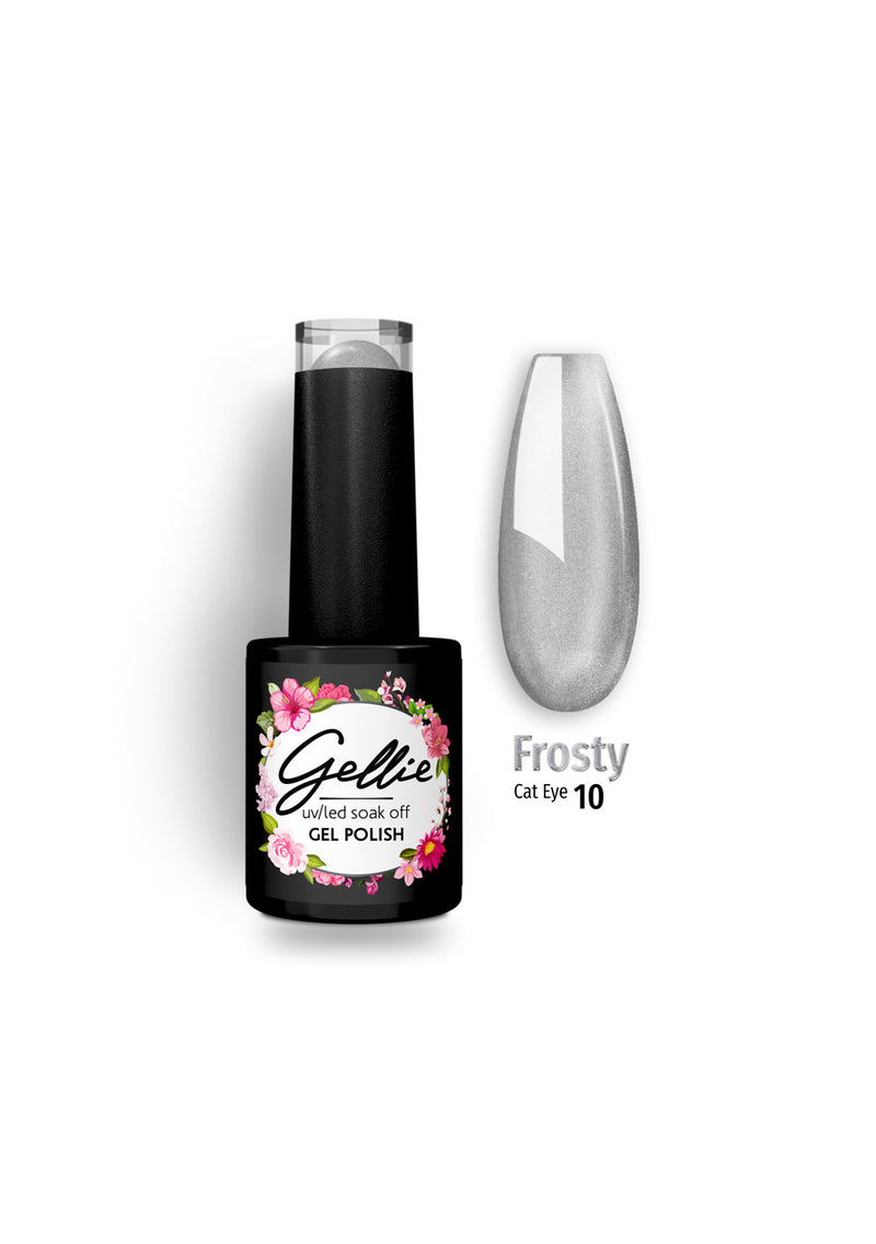 Gellie UV/LED Gel Polish Frosty Cat Eye 10