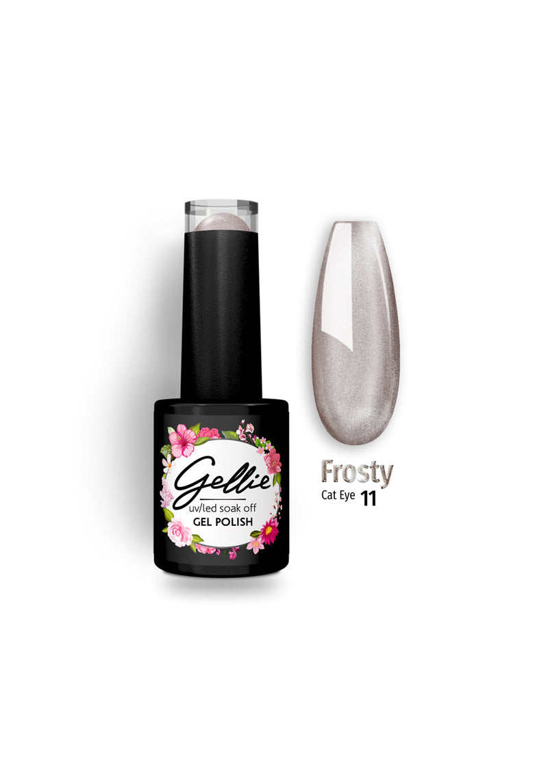 Gellie UV/LED Gel Polish Frosty Cat Eye 11