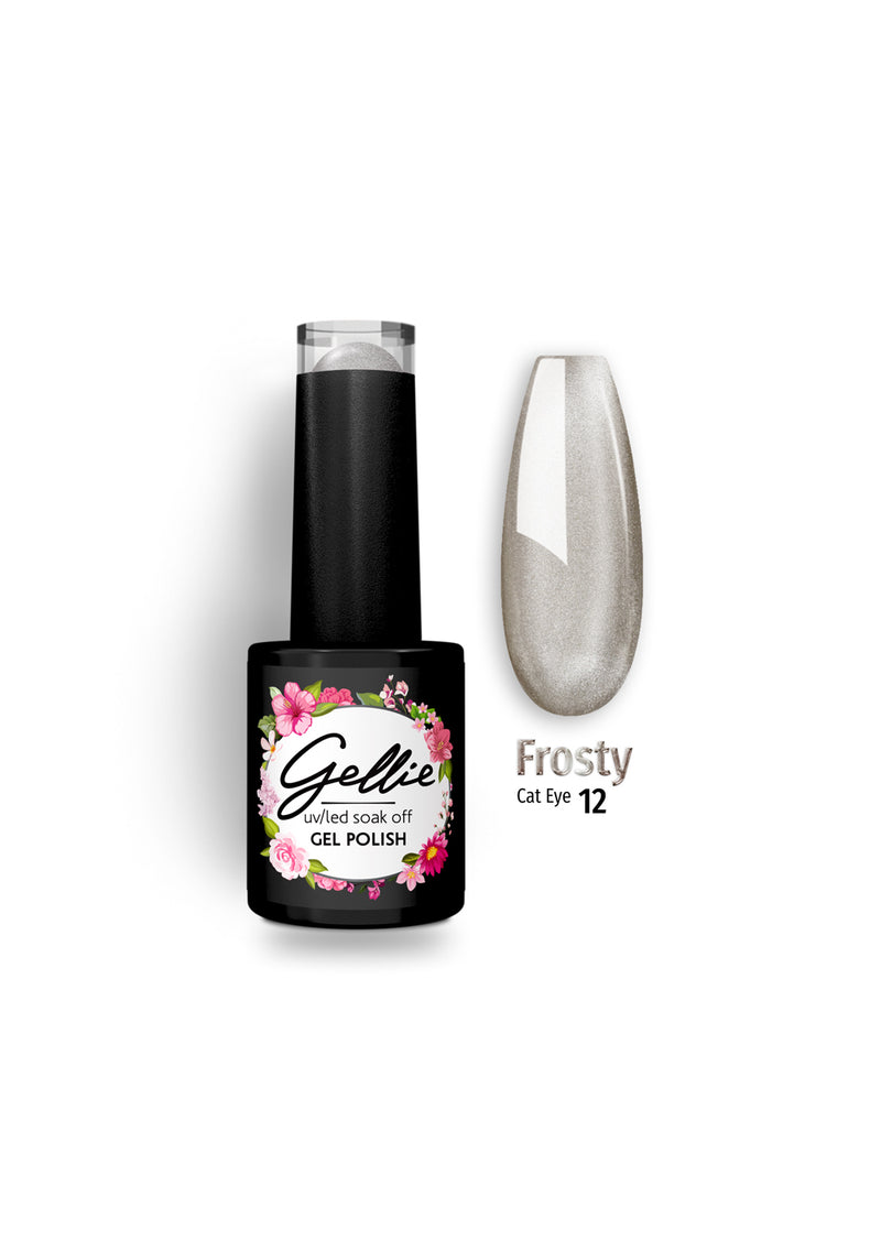 Gellie UV/LED Gel Polish Frosty Cat Eye 12