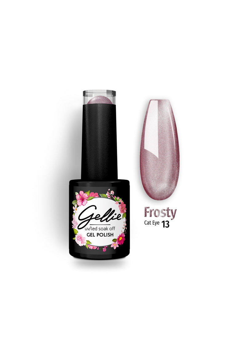 Gellie UV/LED Gel Polish Frosty Cat Eye 13