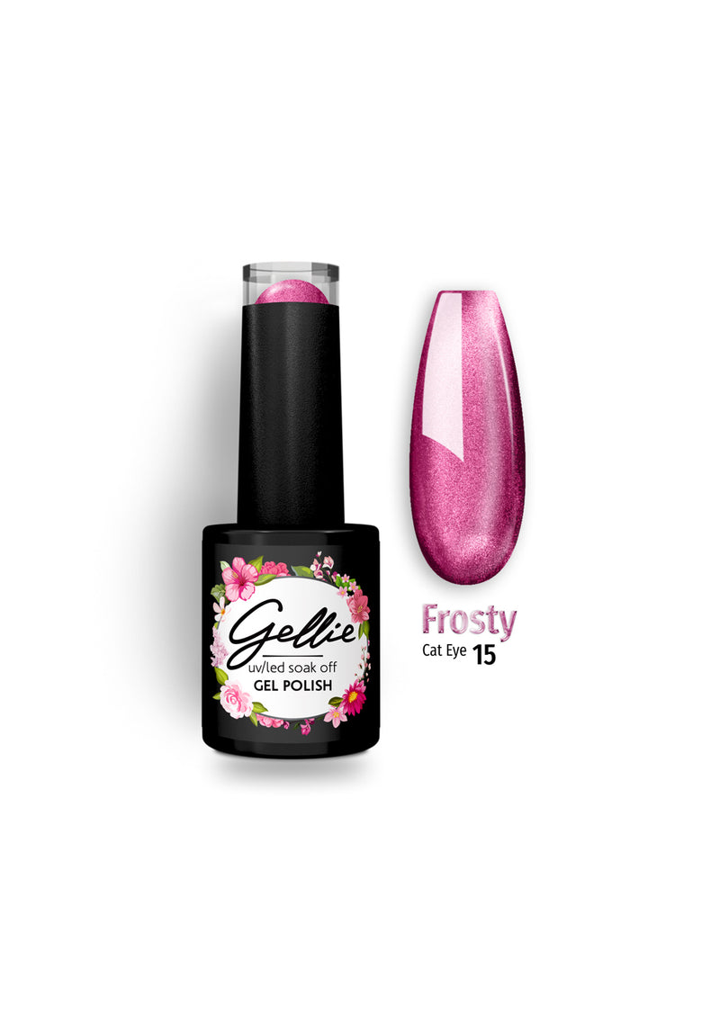 Gellie UV/LED Gel Polish Frosty Cat Eye 15