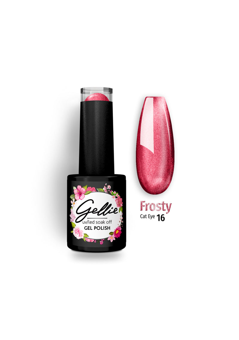 Gellie UV/LED Gel Polish Frosty Cat Eye 16