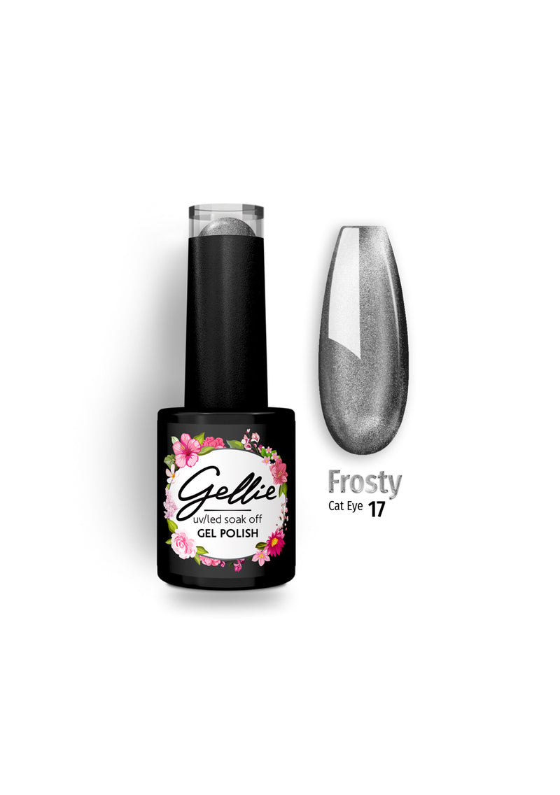 Gellie UV/LED Gel Polish Frosty Cat Eye 17