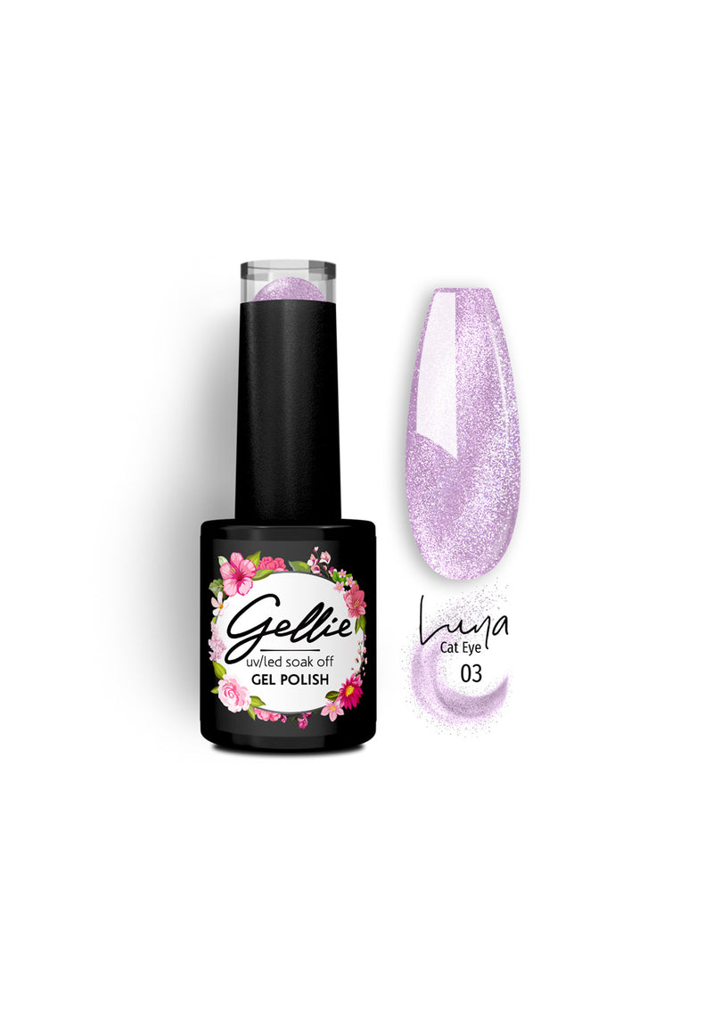 Gellie UV/LED Gel Polish Luna Cat Eye 03