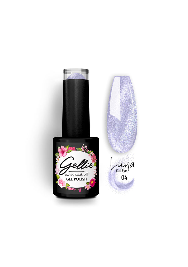 Gellie UV/LED Gel Polish Luna Cat Eye 04