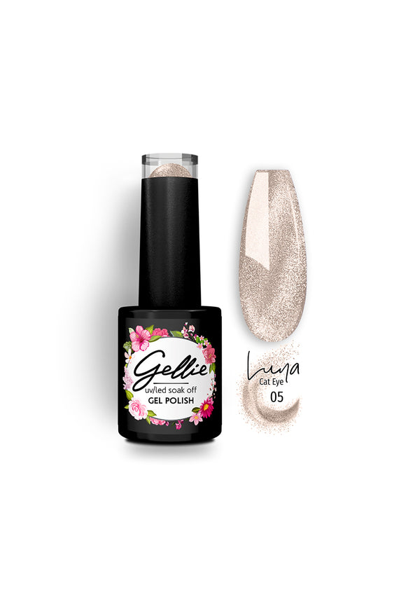 Gellie UV/LED Gel Polish Luna Cat Eye 05